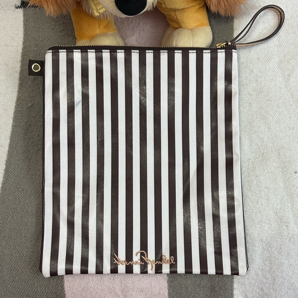 henri bendel Handbags - Henri Bendel Striped Pouch